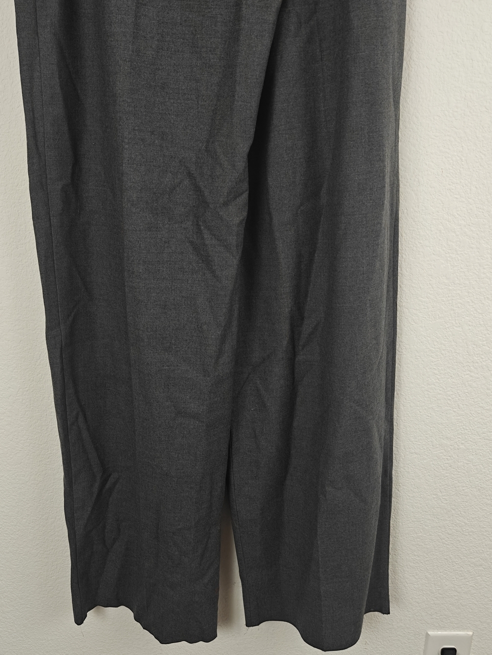 Sportmax Kiens12 Oversized Tailored Over Pants NWT Wide-Leg Statement Trousers 8 - Picture 11 of 16